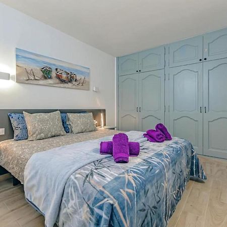 Neptuno Oceanview Suite With Pool And Beach Private Access Puerto de Santiago  Luaran gambar