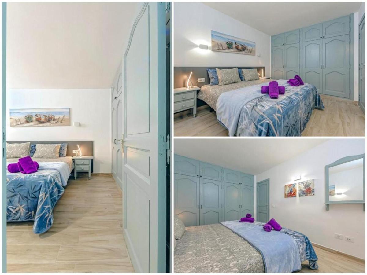 Neptuno Oceanview Suite With Pool And Beach Private Access Puerto de Santiago  Luaran gambar