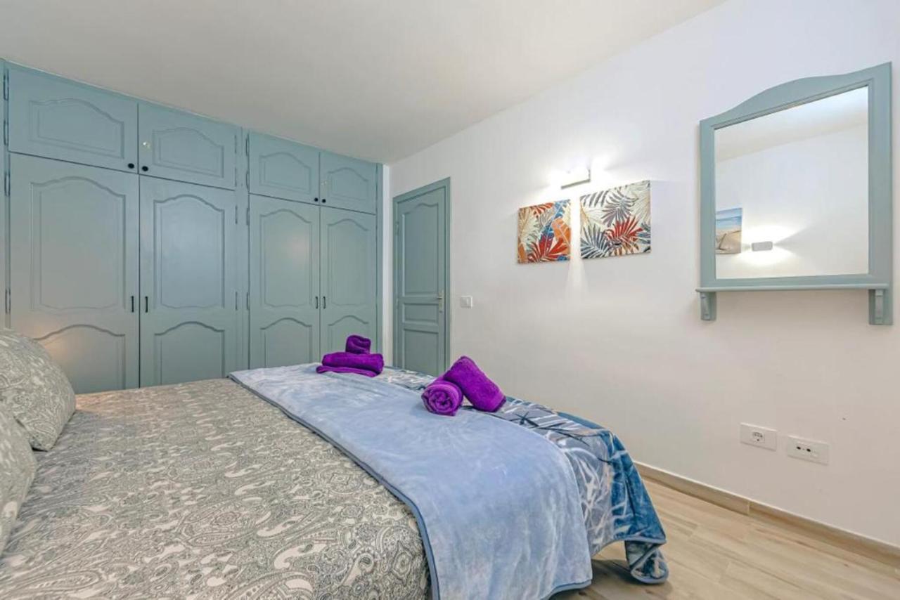 Neptuno Oceanview Suite With Pool And Beach Private Access Puerto de Santiago  Luaran gambar