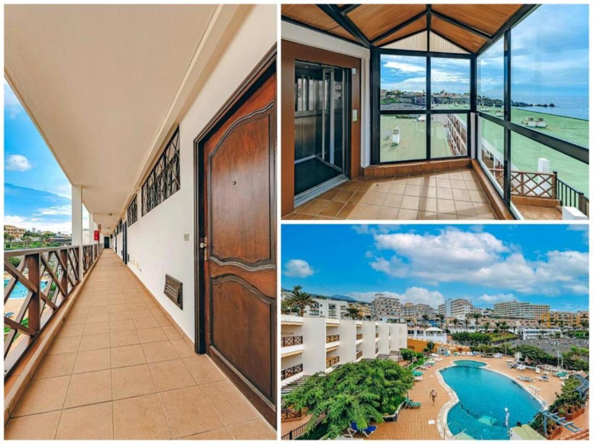 Neptuno Oceanview Suite With Pool And Beach Private Access Puerto de Santiago  Luaran gambar