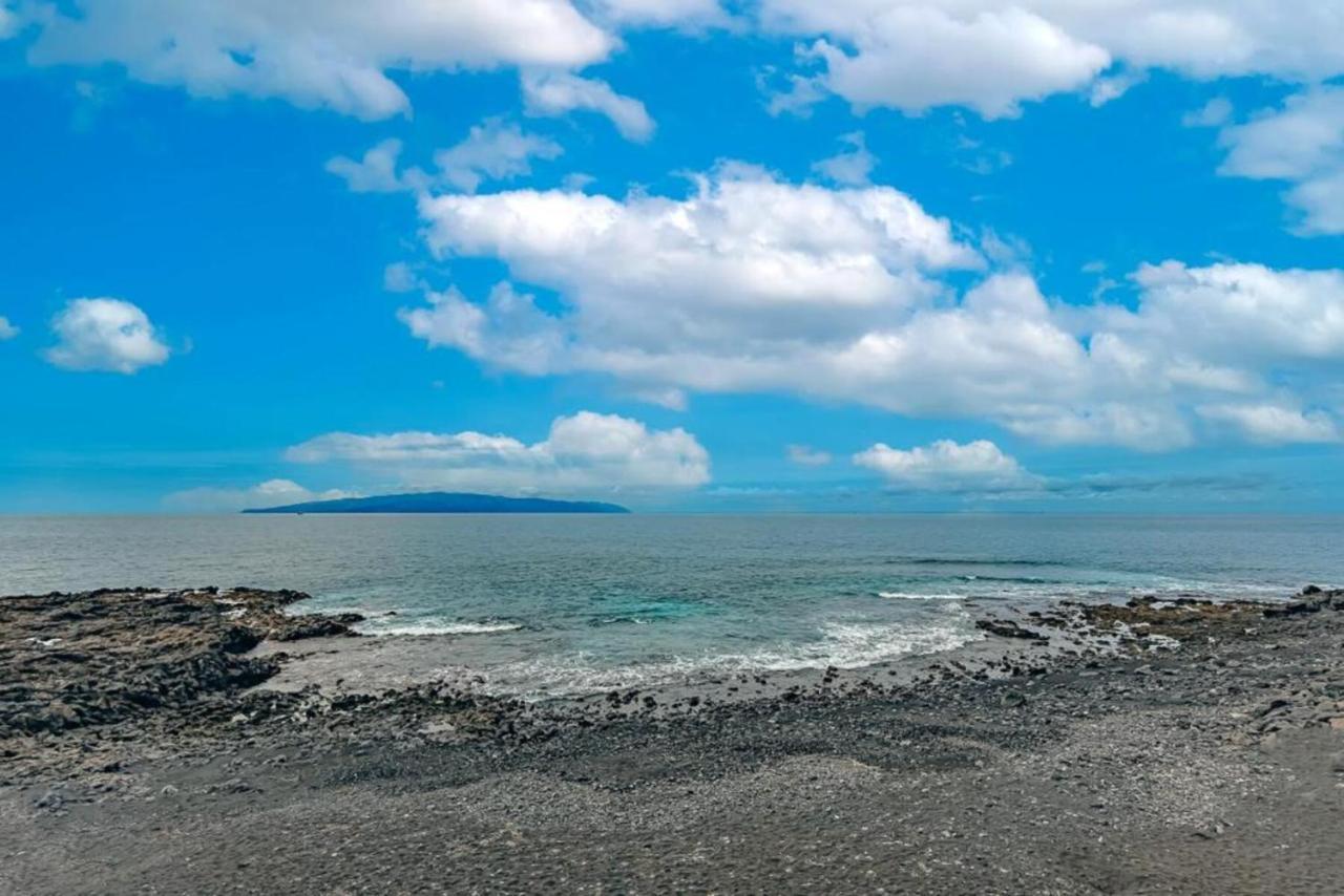 Neptuno Oceanview Suite With Pool And Beach Private Access Puerto de Santiago  Luaran gambar