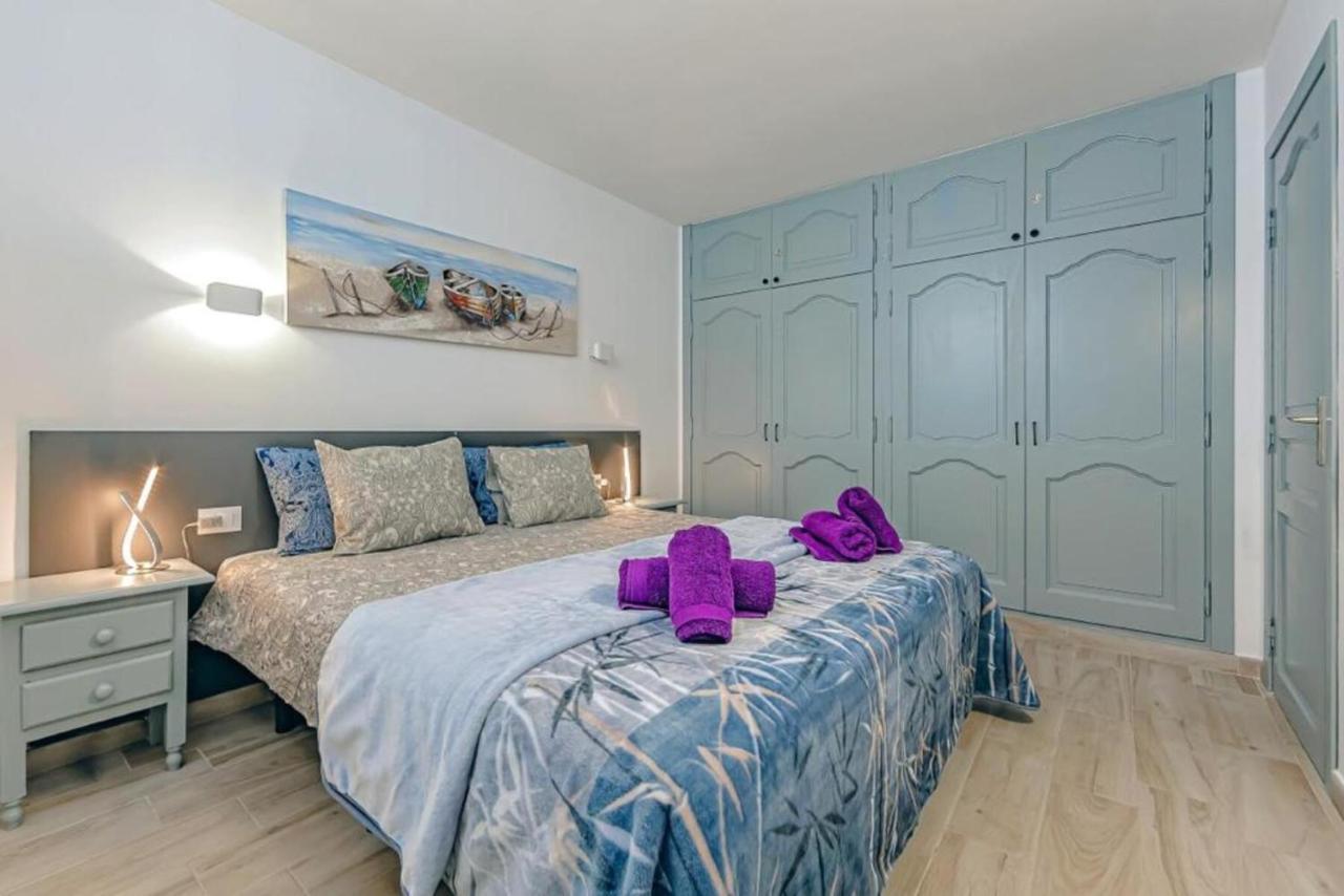 Neptuno Oceanview Suite With Pool And Beach Private Access Puerto de Santiago  Luaran gambar