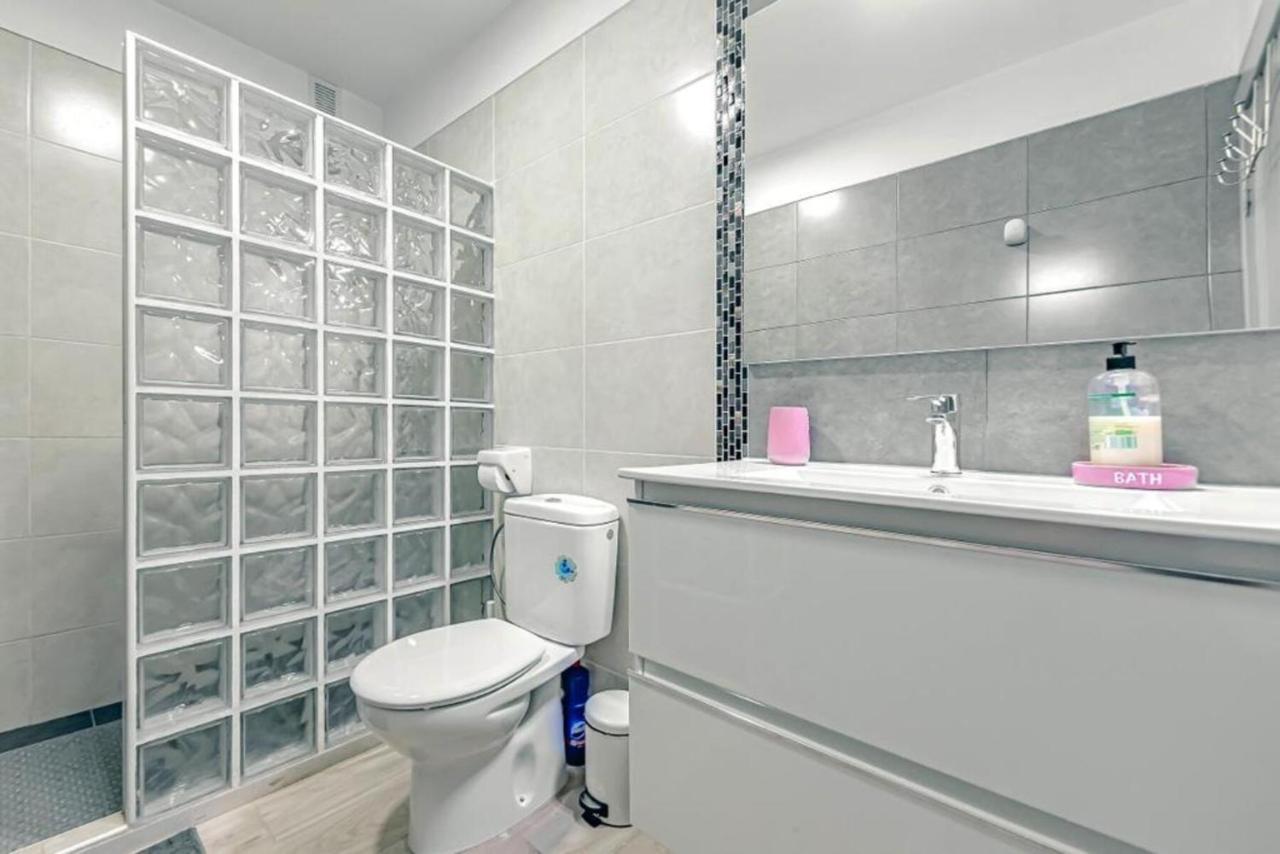Neptuno Oceanview Suite With Pool And Beach Private Access Puerto de Santiago  Luaran gambar