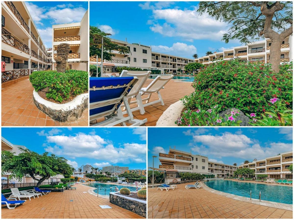 Neptuno Oceanview Suite With Pool And Beach Private Access Puerto de Santiago  Luaran gambar